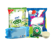 Item de lavagem com produto com desconto