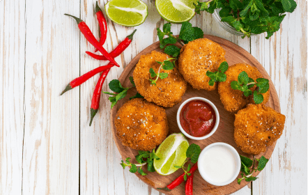 Item mais popular para Fast food